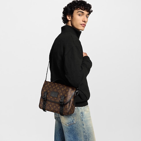 Borsa messenger LV Trail Tela Monogram Macassar Uomo Borse da Uomo Tutte le collezioni | LOUIS VUITTON (Zoom prodotto)