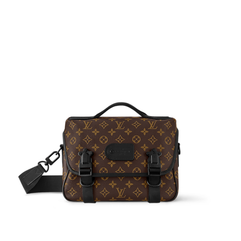 Borsa messenger LV Trail Tela Monogram Macassar Uomo Borse da Uomo Tutte le collezioni | LOUIS VUITTON (Zoom prodotto)