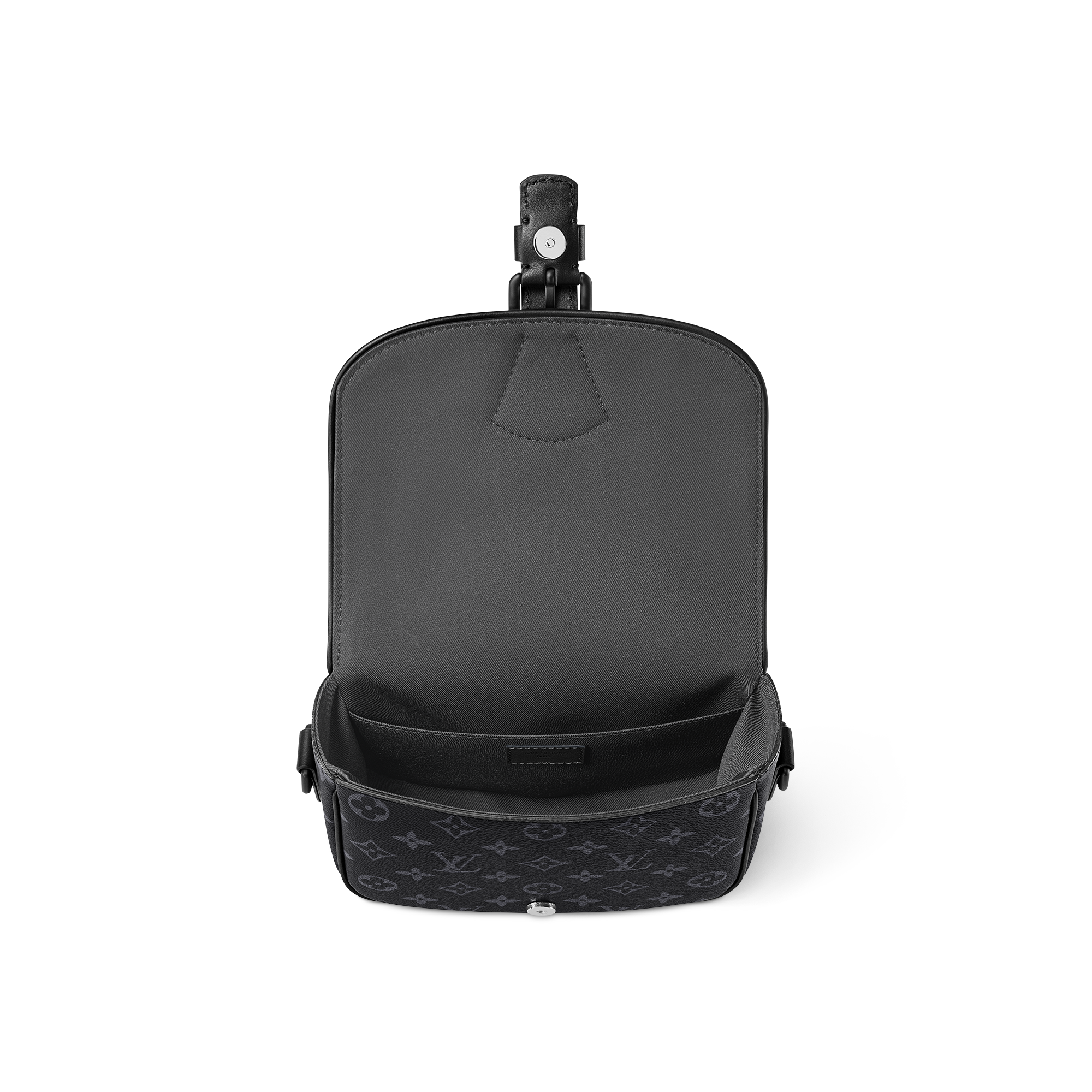 Borsa messenger Montsouris PM Tela Monogram Eclipse Borse e Piccola Pelletteria Borse da Uomo Novità | LOUIS VUITTON (Zoom prodotto)