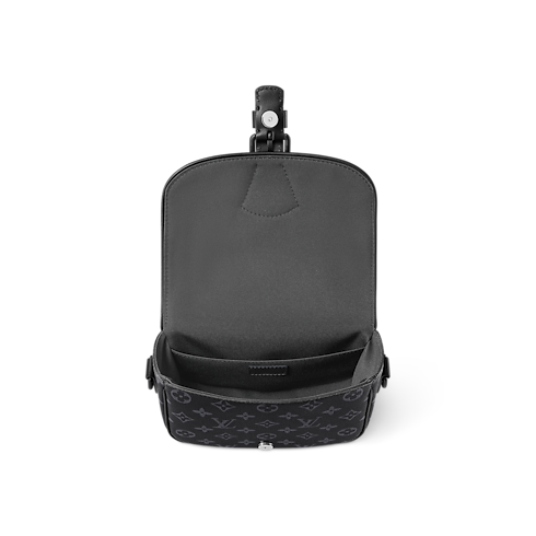 Borsa messenger Montsouris PM Monogram Eclipse Borse e Piccola Pelletteria Borse da Uomo Novità | LOUIS VUITTON (Zoom prodotto)