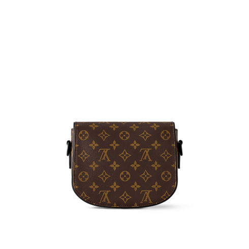 Borsa messenger Montsouris PM Tela Monogram Macassar Uomo Borse da Uomo Tutte le collezioni | LOUIS VUITTON (Zoom prodotto)