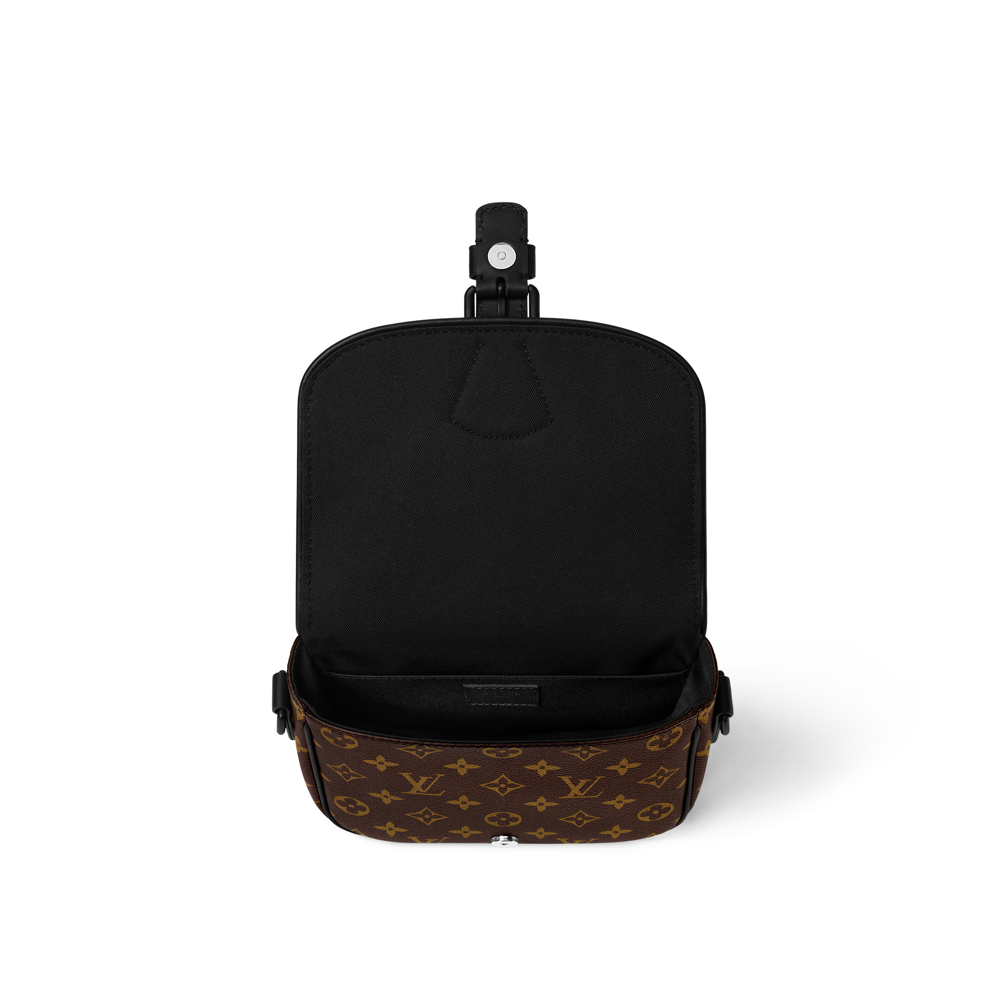 Borsa messenger Montsouris PM Tela Monogram Macassar Uomo Borse da Uomo Tutte le collezioni | LOUIS VUITTON (Zoom prodotto)