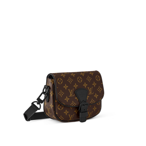 Borsa messenger Montsouris PM Tela Monogram Macassar Uomo Borse da Uomo Tutte le collezioni | LOUIS VUITTON (Zoom prodotto)