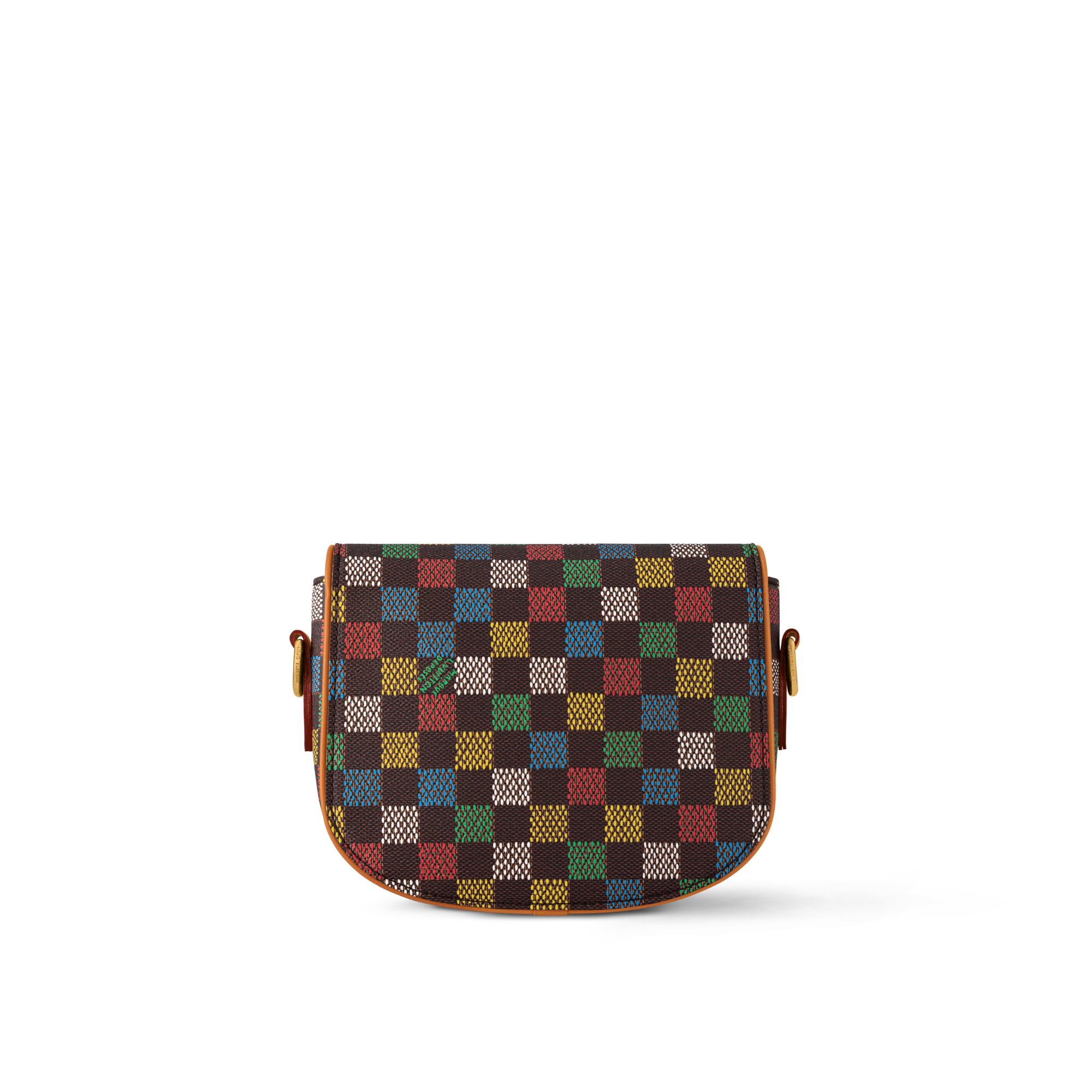 Borsa messenger Montsouris PM Tela Damier Ébène Borse e Piccola Pelletteria Borse da Uomo Novità | LOUIS VUITTON (Zoom prodotto)