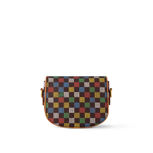 Borsa messenger Montsouris PM Tela Damier Ébène Borse e Piccola Pelletteria Borse da Uomo Novità | LOUIS VUITTON (Zoom prodotto)