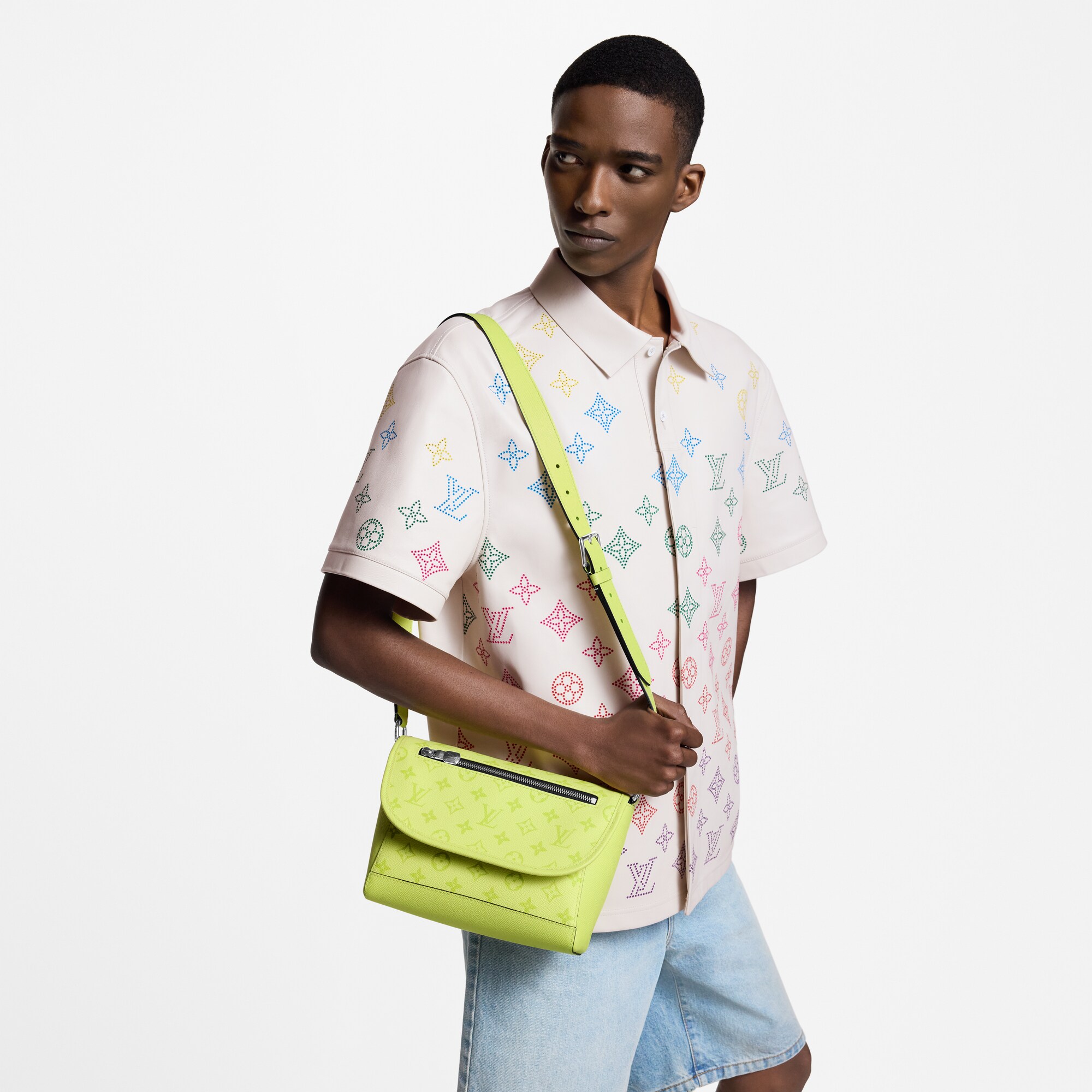 Borsa messenger Pulse Pelle Taigarama Borse e Piccola Pelletteria Borse da Donna Novità | LOUIS VUITTON (Zoom prodotto)