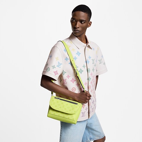 Borsa messenger Pulse Pelle Taigarama Borse e Piccola Pelletteria Borse da Donna Novità | LOUIS VUITTON (Zoom prodotto)