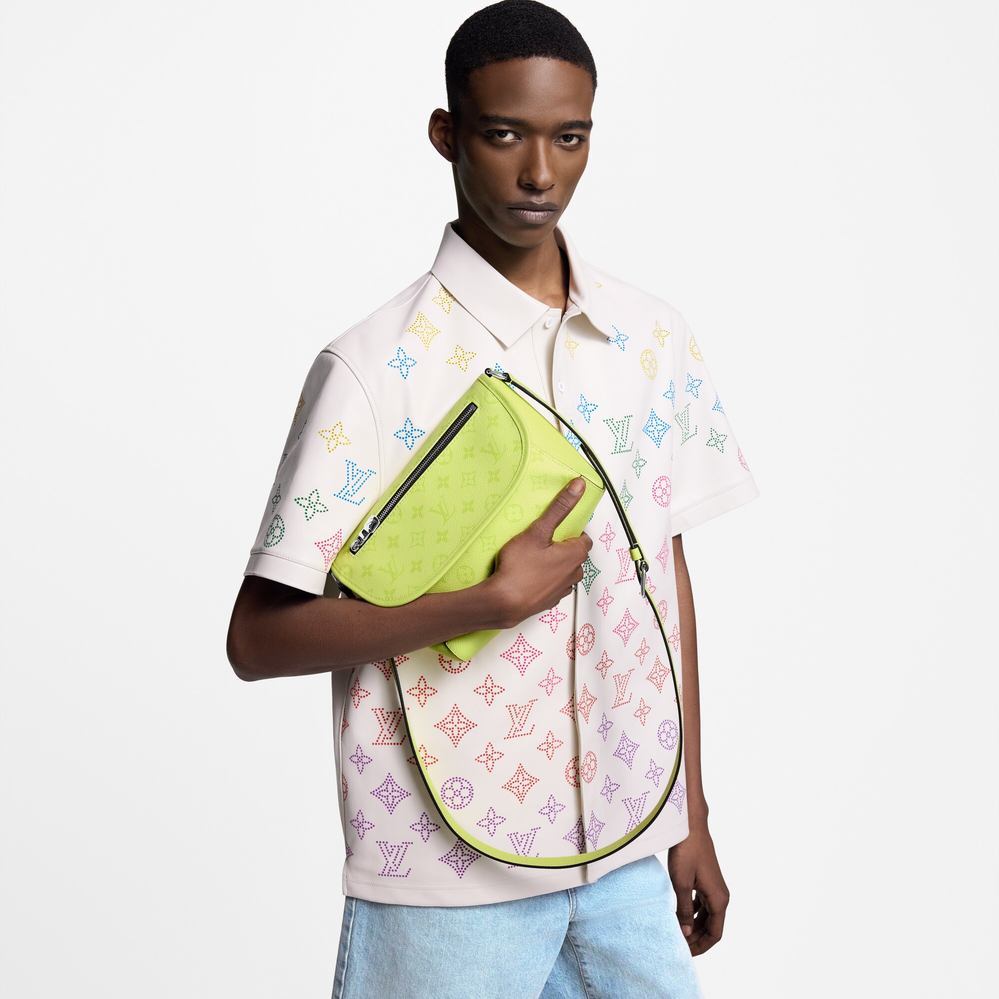 Borsa messenger Pulse Pelle Taigarama Borse e Piccola Pelletteria Borse da Donna Novità | LOUIS VUITTON (Zoom prodotto)