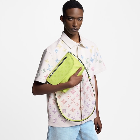 Borsa messenger Pulse Pelle Taigarama Borse e Piccola Pelletteria Borse da Donna Novità | LOUIS VUITTON (Zoom prodotto)