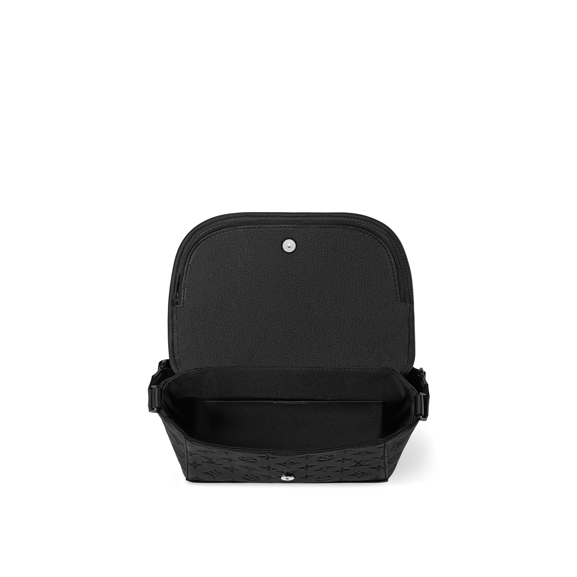 Borsa messenger Pulse Monogram Shadow Borse e Piccola Pelletteria Borse da Donna Novità | LOUIS VUITTON (Zoom prodotto)
