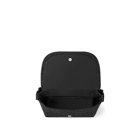 Borsa messenger Pulse Pelletteria Monogram Shadow Borse e Piccola Pelletteria Borse da Donna Novità | LOUIS VUITTON (Zoom prodotto)