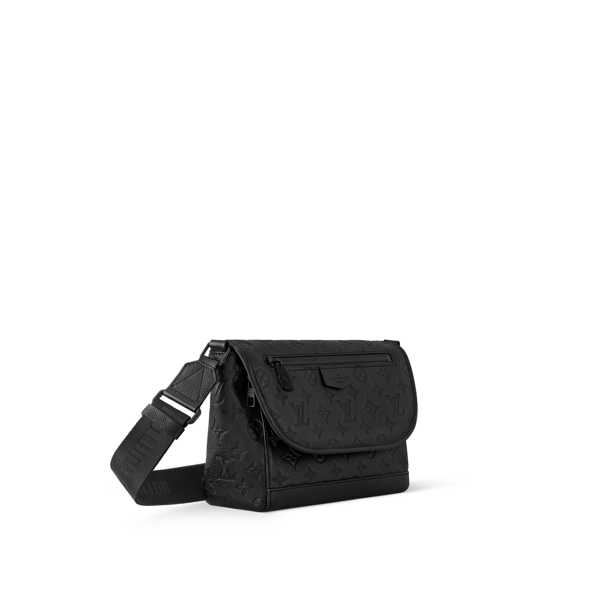 Borsa messenger Pulse Monogram Shadow Borse e Piccola Pelletteria Borse da Donna Novità | LOUIS VUITTON (Zoom prodotto)