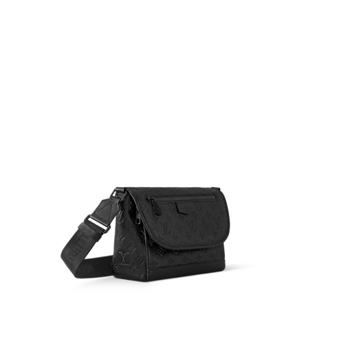 Borsa messenger Pulse Pelletteria Monogram Shadow Borse e Piccola Pelletteria Borse da Donna Novità | LOUIS VUITTON (Zoom prodotto)