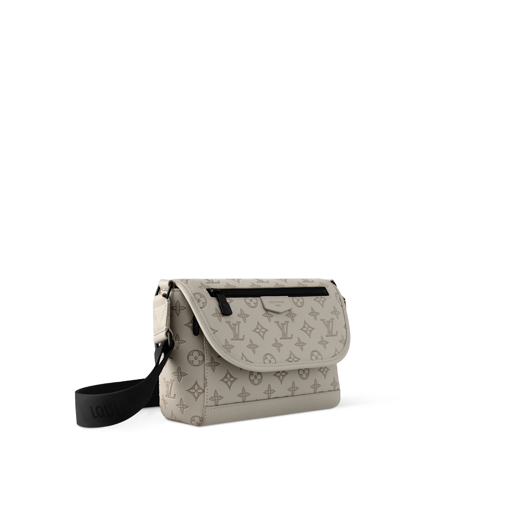 Borsa messenger Pulse Pelletteria Monogram Shadow Borse e Piccola Pelletteria Borse da Donna Novità | LOUIS VUITTON (Zoom prodotto)