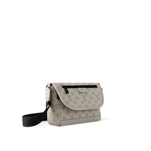 Borsa messenger Pulse Pelletteria Monogram Shadow Borse e Piccola Pelletteria Borse da Donna Novità | LOUIS VUITTON (Zoom prodotto)