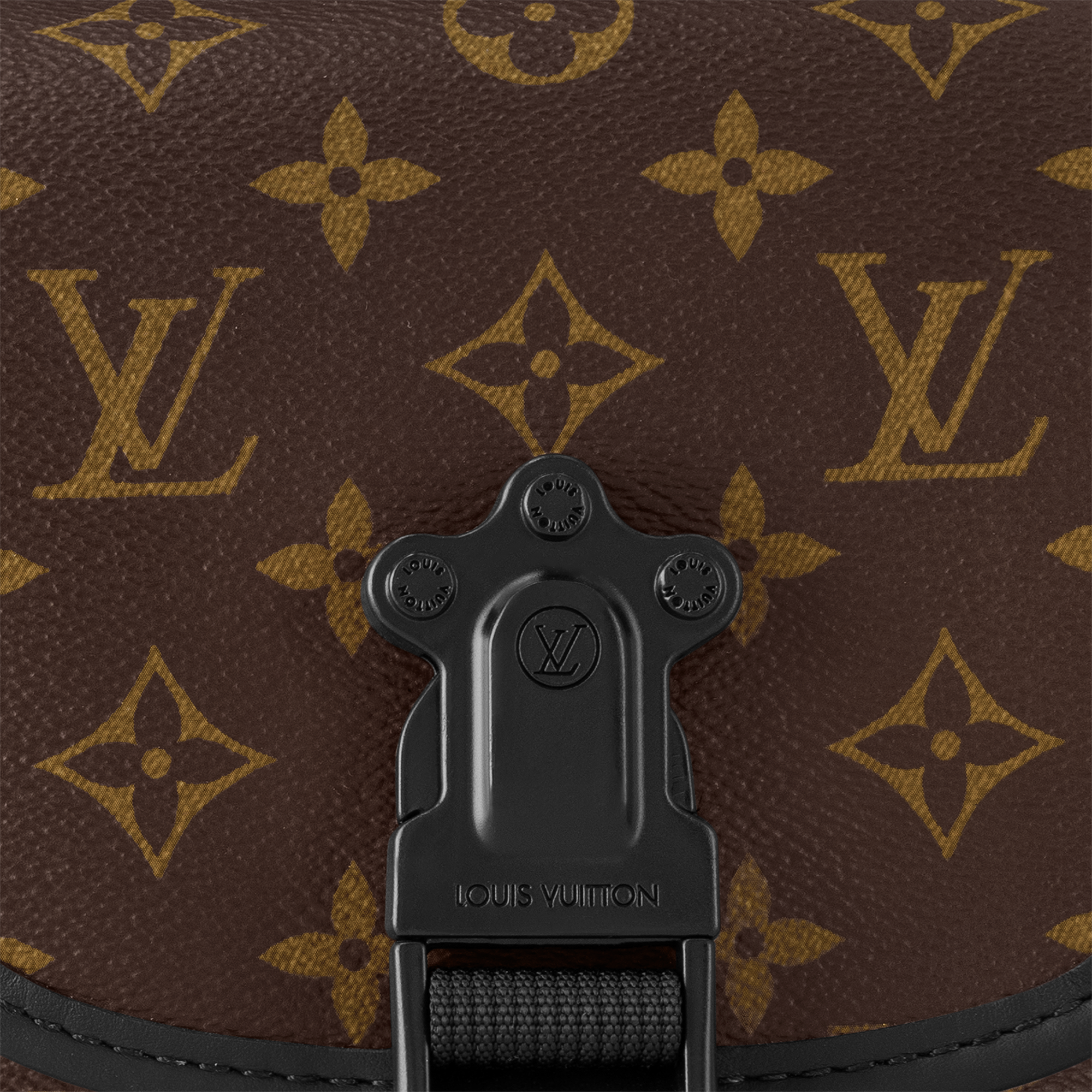 Borsa messenger Quest Tela Monogram Macassar Uomo Borse da Uomo Tutte le collezioni | LOUIS VUITTON (Zoom prodotto)