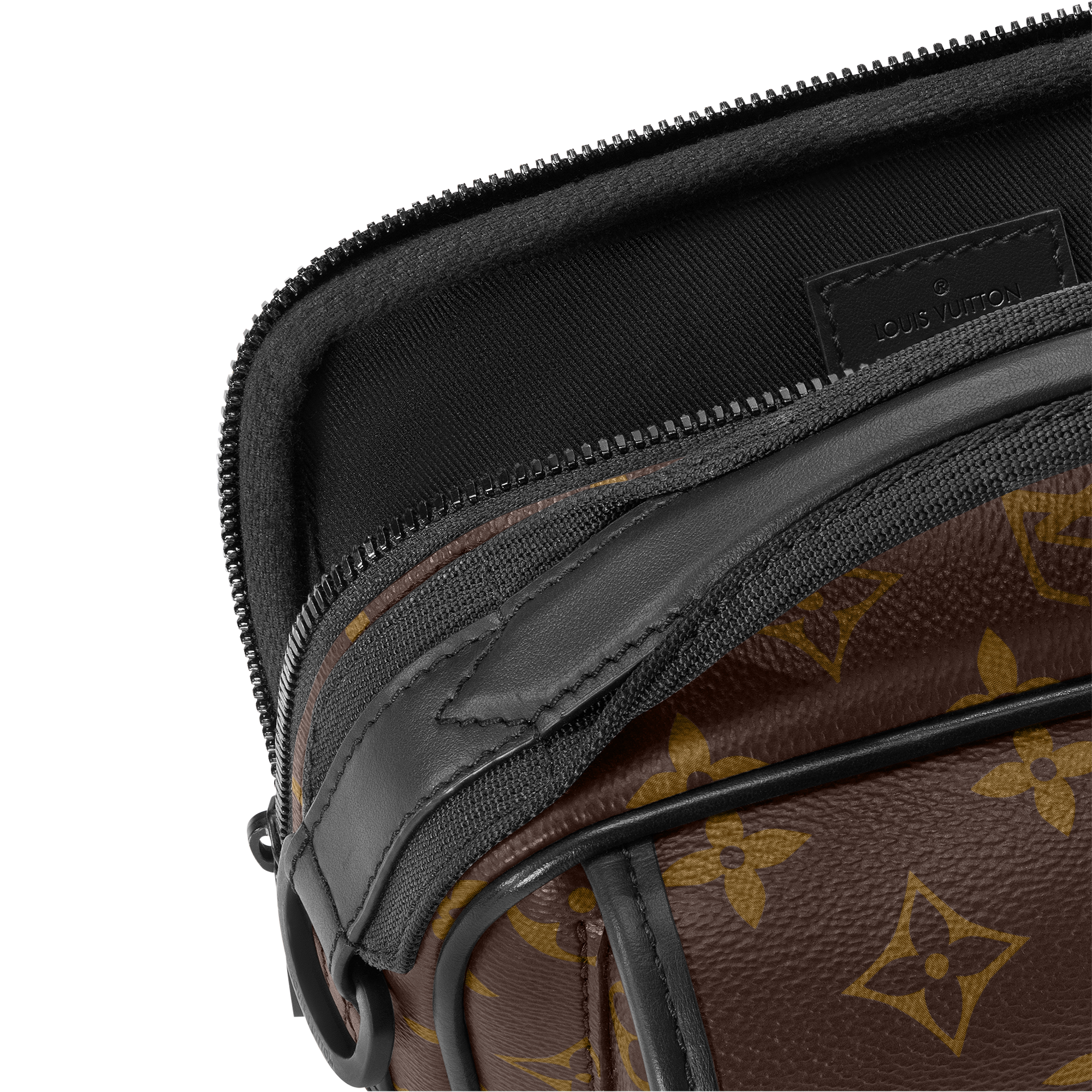 Borsa messenger Quest Tela Monogram Macassar Uomo Borse da Uomo Tutte le collezioni | LOUIS VUITTON (Zoom prodotto)
