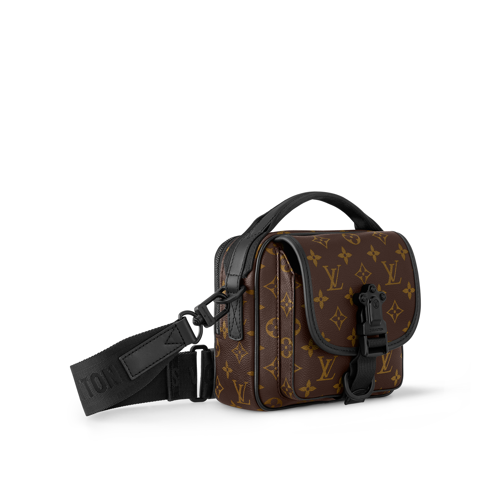 Borsa messenger Quest Tela Monogram Macassar Uomo Borse da Uomo Tutte le collezioni | LOUIS VUITTON (Zoom prodotto)