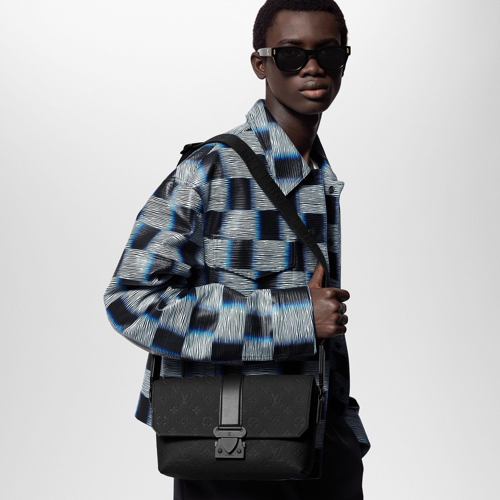 Borsa Messenger S-Cape Monogram in pelle Taurillon Uomo Borse da Uomo Tutte le collezioni | LOUIS VUITTON (Zoom prodotto)