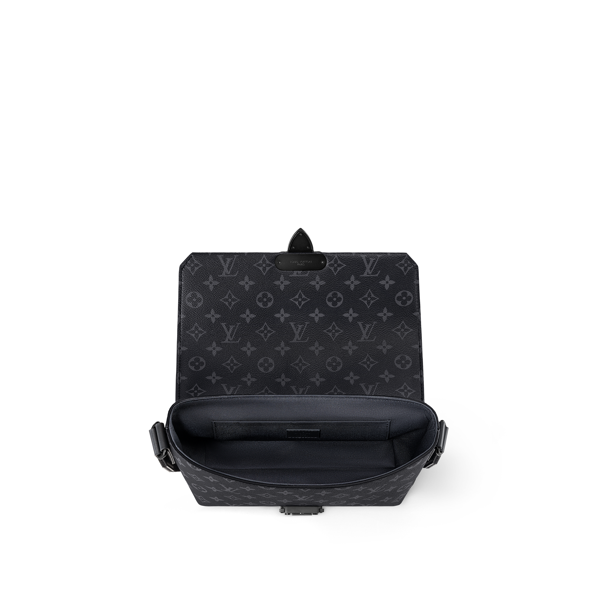 Borsa Messenger S-Cape Monogram Eclipse Uomo Borse da Uomo All Collections | LOUIS VUITTON (Zoom prodotto)