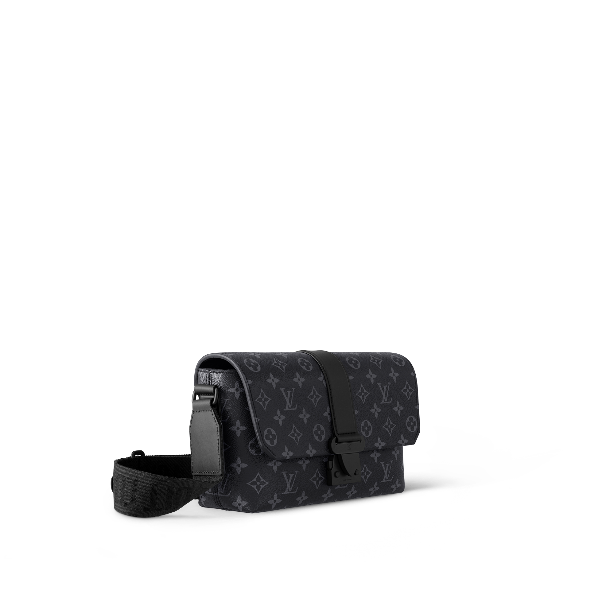 Borsa Messenger S-Cape Monogram Eclipse Uomo Borse da Uomo All Collections | LOUIS VUITTON (Zoom prodotto)