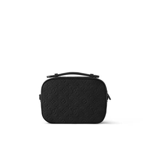 Borsa messenger S Lock Monogram in pelle Taurillon Uomo Borse da Uomo Tutte le collezioni | LOUIS VUITTON (Zoom prodotto)