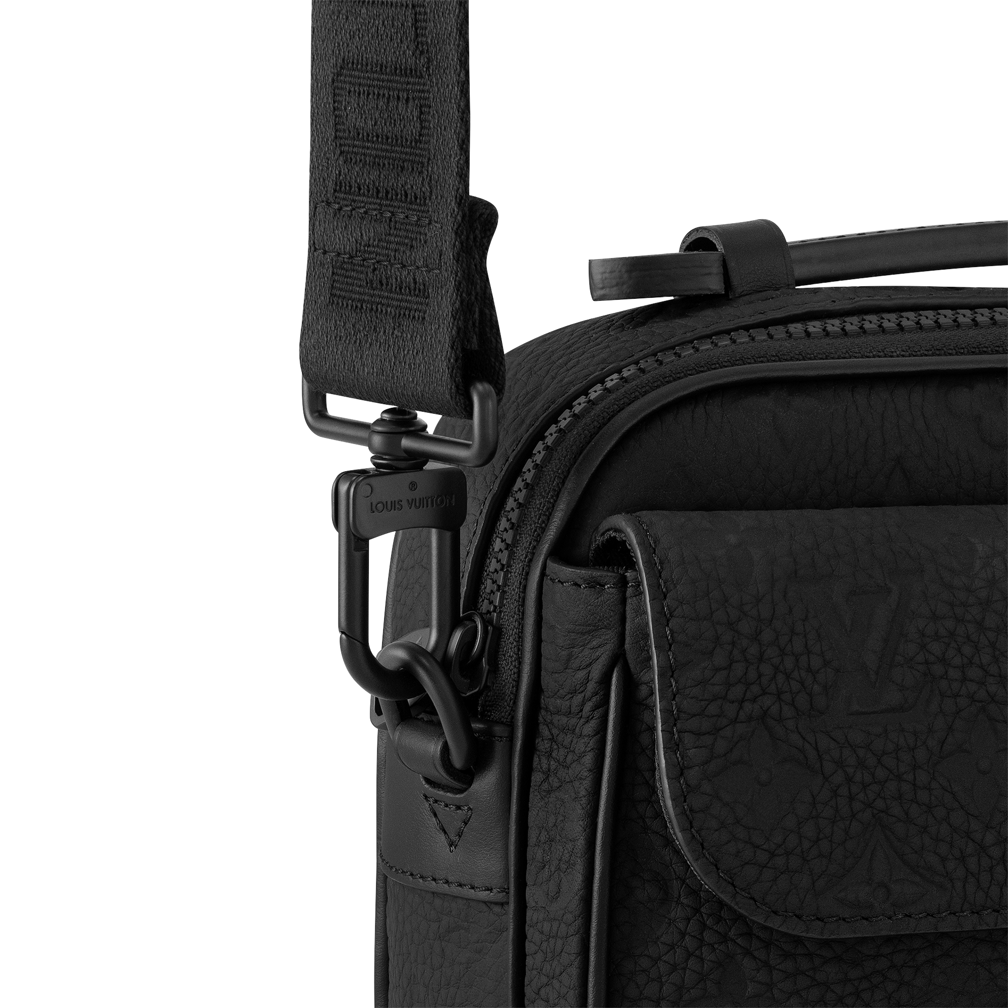 Borsa messenger S Lock Monogram in pelle Taurillon Uomo Borse da Uomo Tutte le collezioni | LOUIS VUITTON (Zoom prodotto)