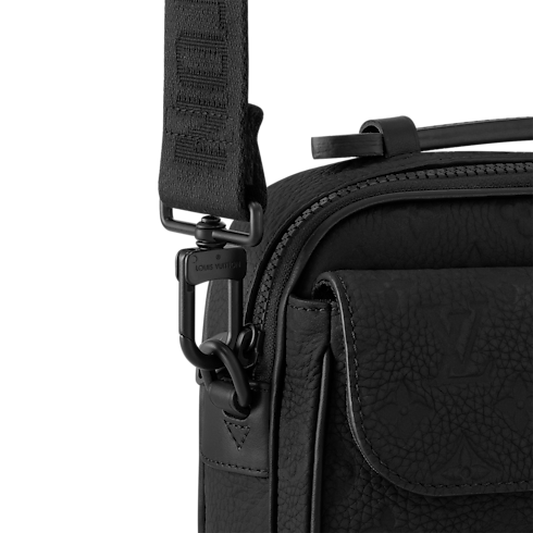 Borsa messenger S Lock Monogram in pelle Taurillon Uomo Borse da Uomo Tutte le collezioni | LOUIS VUITTON (Zoom prodotto)