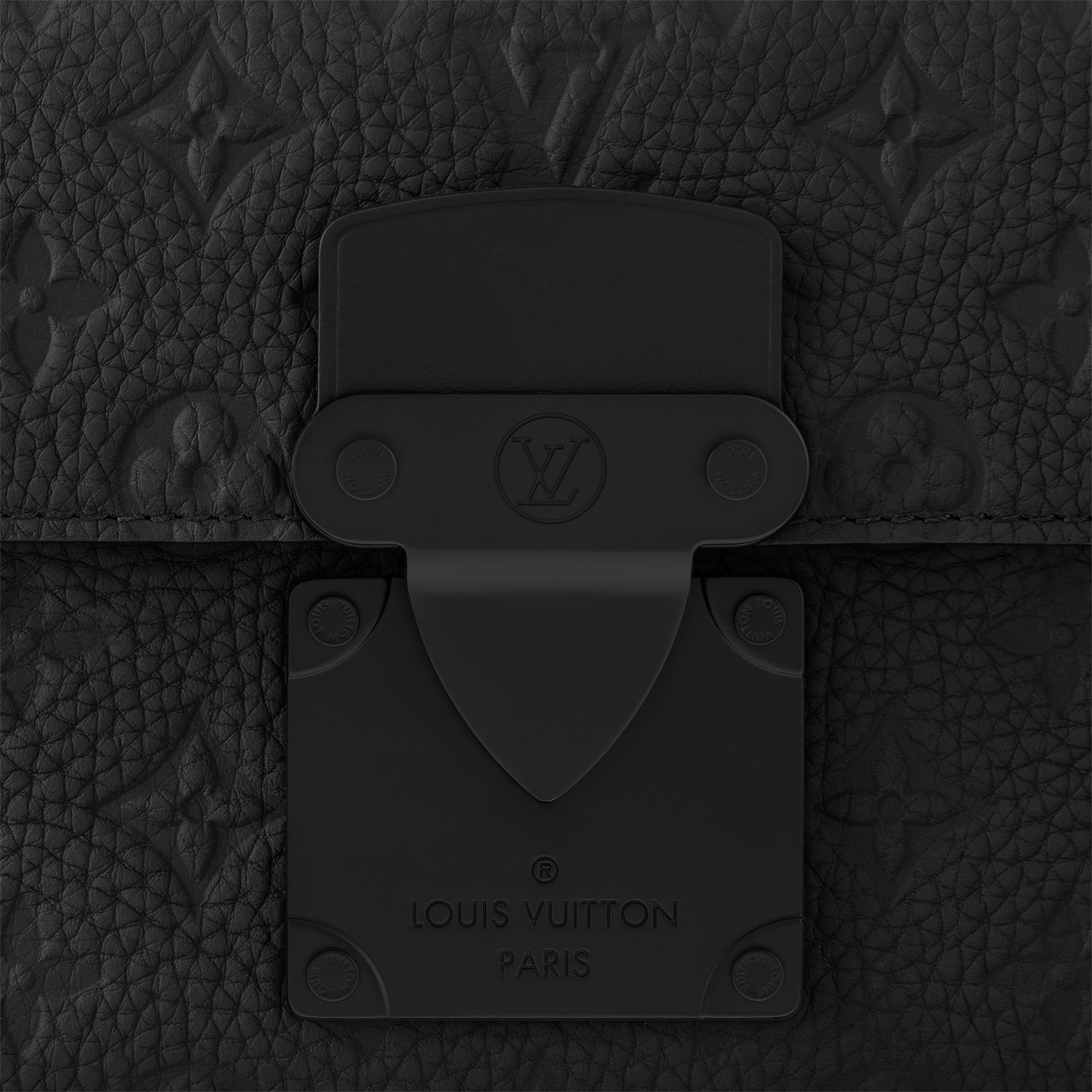 Borsa messenger S Lock Monogram in pelle Taurillon Uomo Borse da Uomo Tutte le collezioni | LOUIS VUITTON (Zoom prodotto)