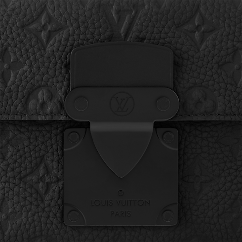 Borsa messenger S Lock Monogram in pelle Taurillon Uomo Borse da Uomo Tutte le collezioni | LOUIS VUITTON (Zoom prodotto)
