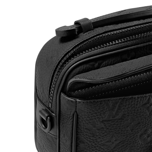 Borsa messenger S Lock Monogram in pelle Taurillon Uomo Borse da Uomo Tutte le collezioni | LOUIS VUITTON (Zoom prodotto)