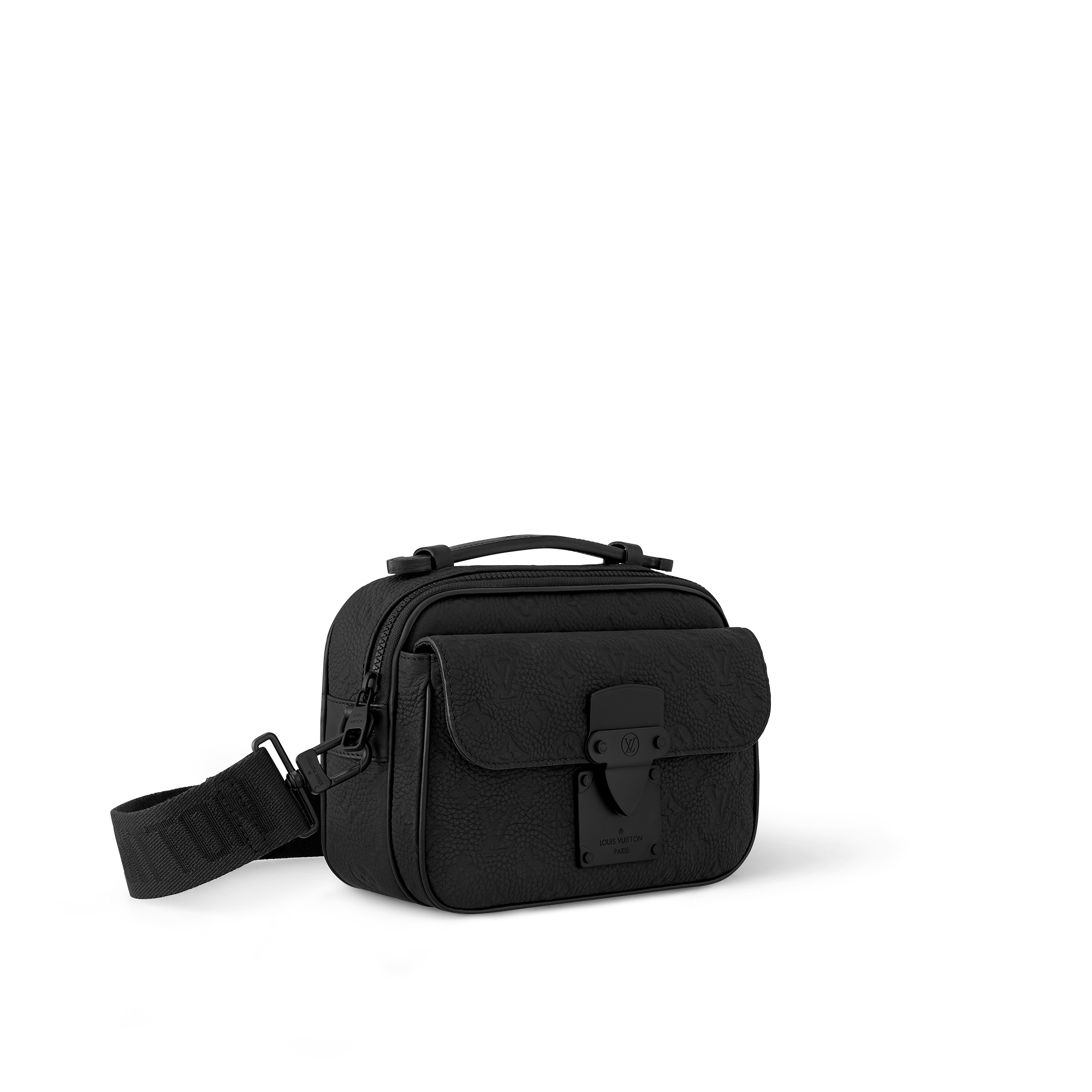 Borsa messenger S Lock Monogram in pelle Taurillon Uomo Borse da Uomo Tutte le collezioni | LOUIS VUITTON (Zoom prodotto)