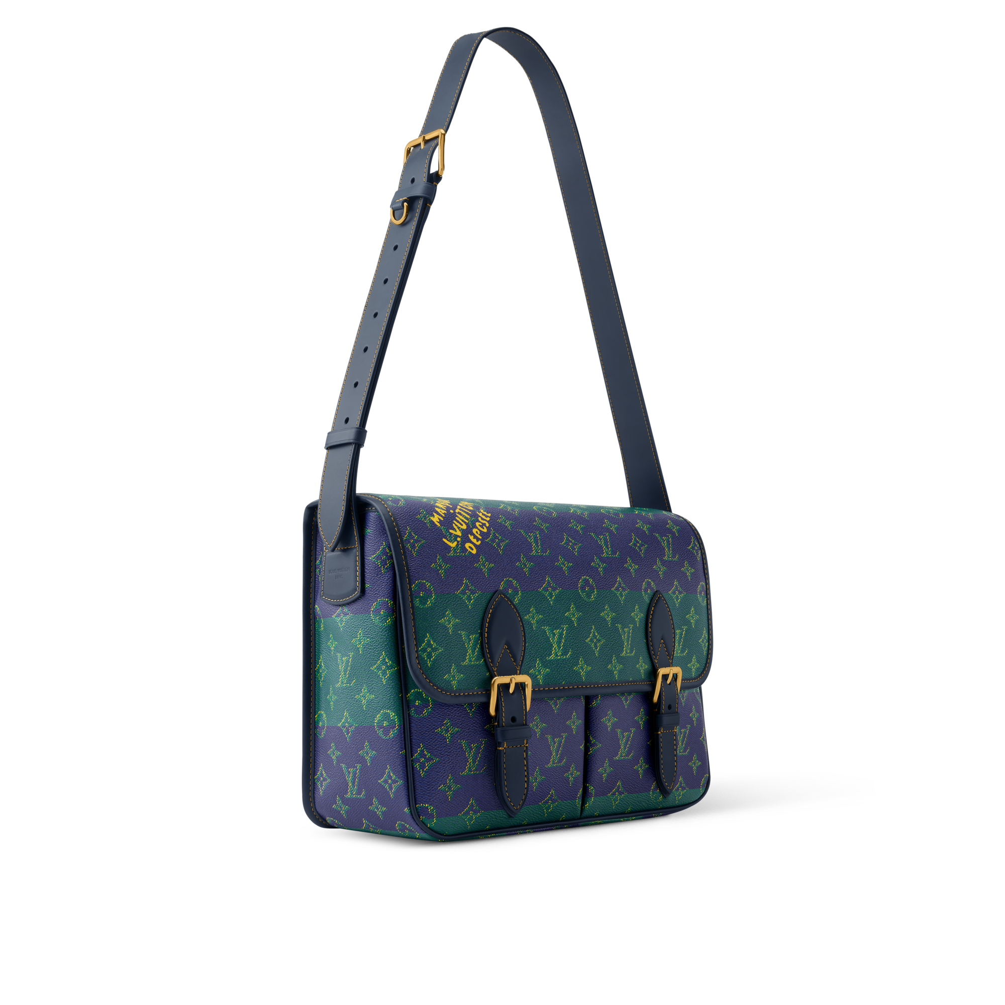 Borsa messenger Satchel G71 Borse e Piccola Pelletteria Borse da Uomo Novità | LOUIS VUITTON (Zoom prodotto)
