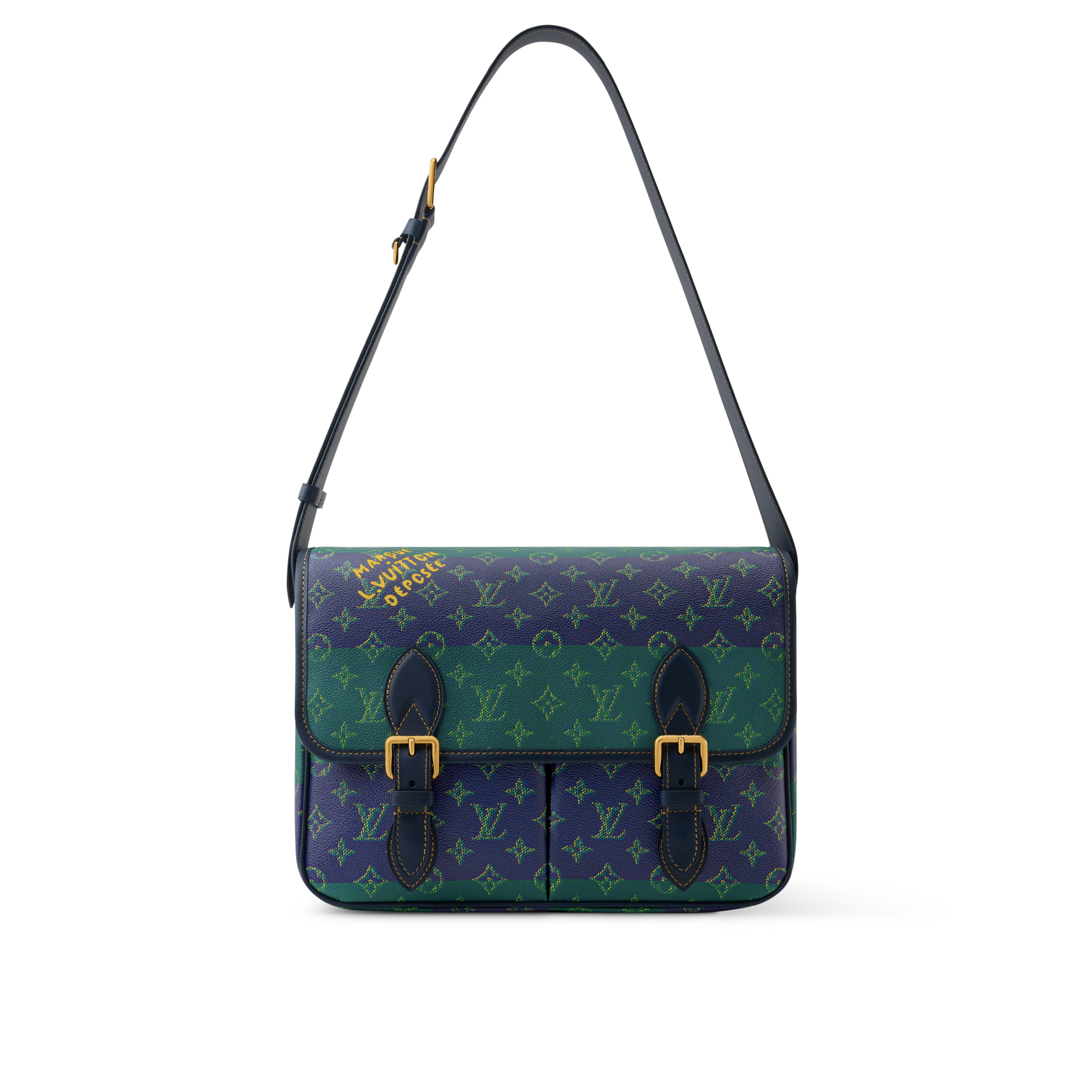 Borsa messenger Satchel G71 Borse e Piccola Pelletteria Borse da Uomo Novità | LOUIS VUITTON (Zoom prodotto)
