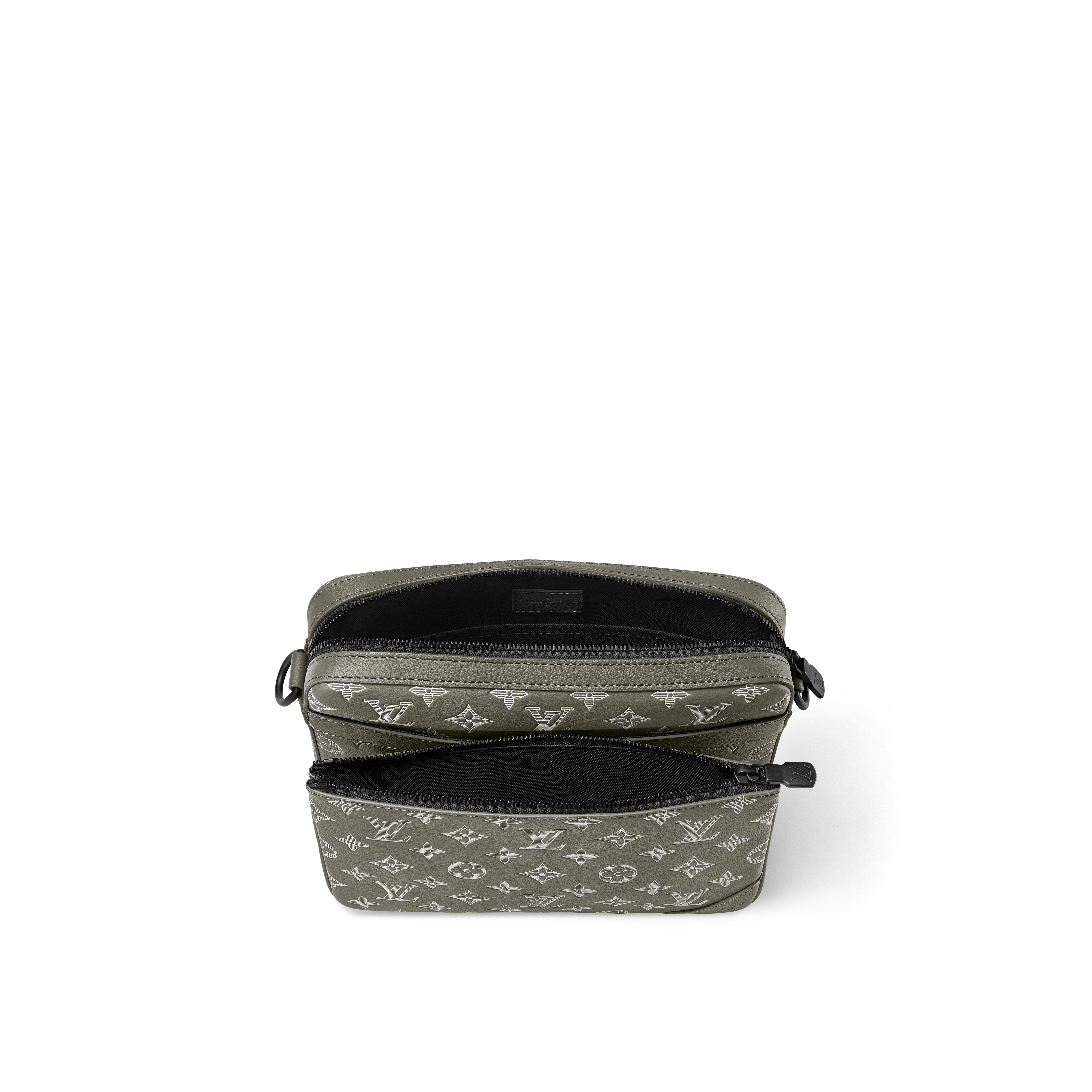 Borsa messenger Trio Pelletteria Monogram Shadow Uomo Borse da Uomo Tutte le borse | LOUIS VUITTON (Zoom prodotto)