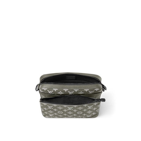 Borsa messenger Trio Pelletteria Monogram Shadow Uomo Borse da Uomo Tutte le borse | LOUIS VUITTON (Zoom prodotto)