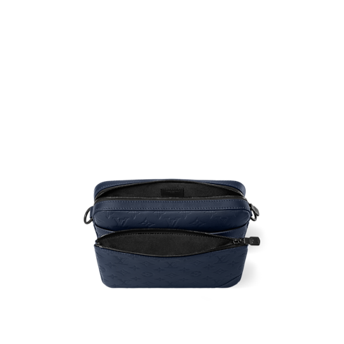 Borsa messenger Trio Pelletteria Monogram Shadow Borse e Piccola Pelletteria Borse da Donna Novità | LOUIS VUITTON (Zoom prodotto)