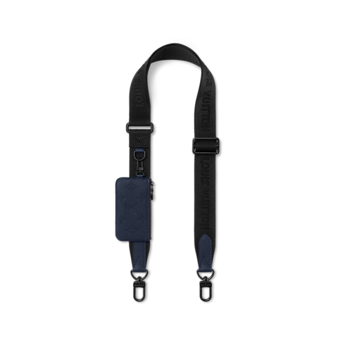 Borsa messenger Trio Pelletteria Monogram Shadow Borse e Piccola Pelletteria Borse da Donna Novità | LOUIS VUITTON (Zoom prodotto)