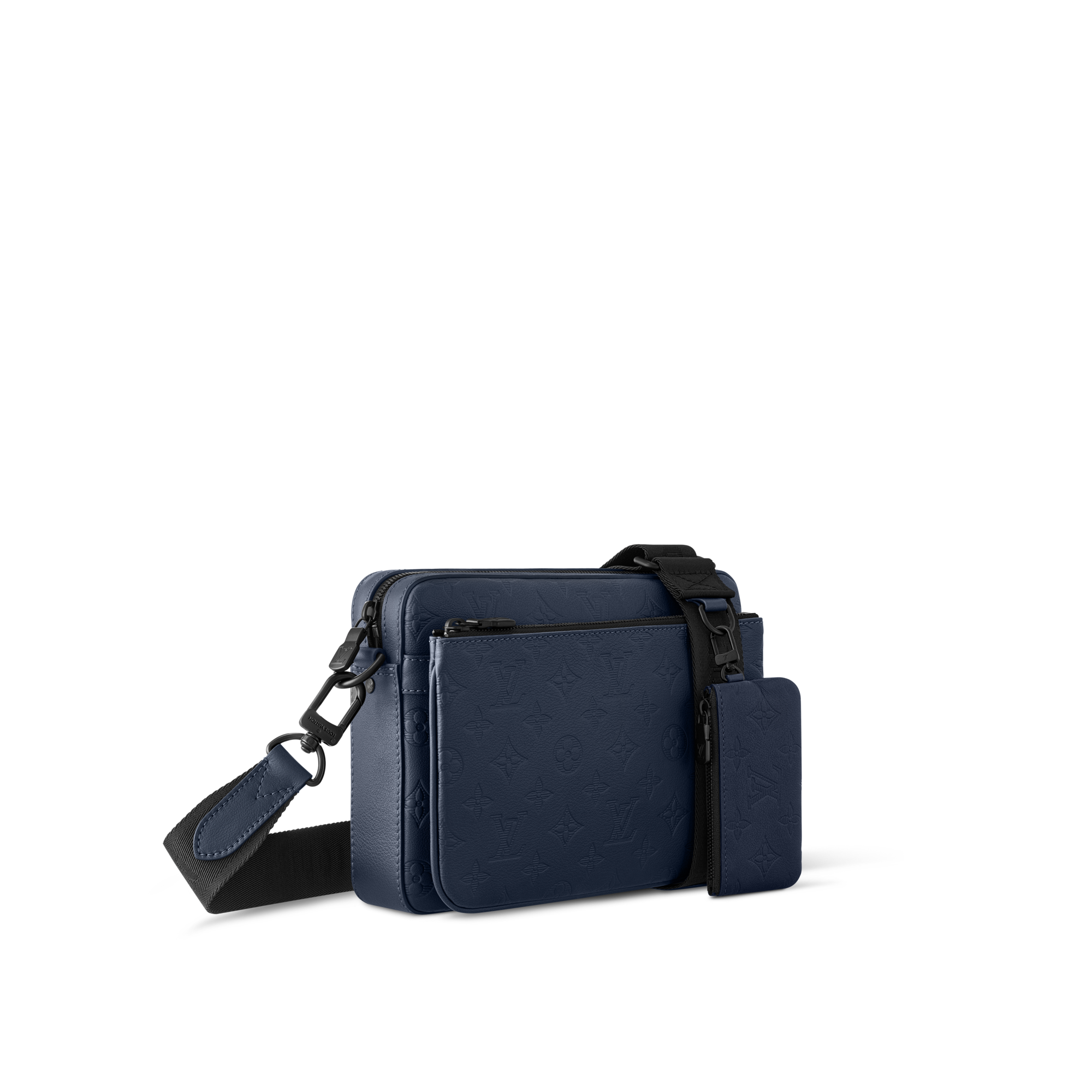 Borsa messenger Trio Monogram Shadow Borse e Piccola Pelletteria Borse da Donna Novità | LOUIS VUITTON (Zoom prodotto)