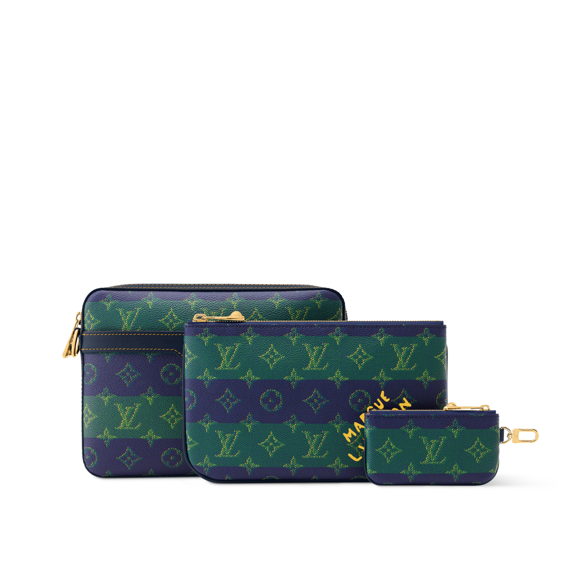 Borsa messenger Trio G71 Borse e Piccola Pelletteria Borse da Uomo Novità | LOUIS VUITTON (Zoom prodotto)