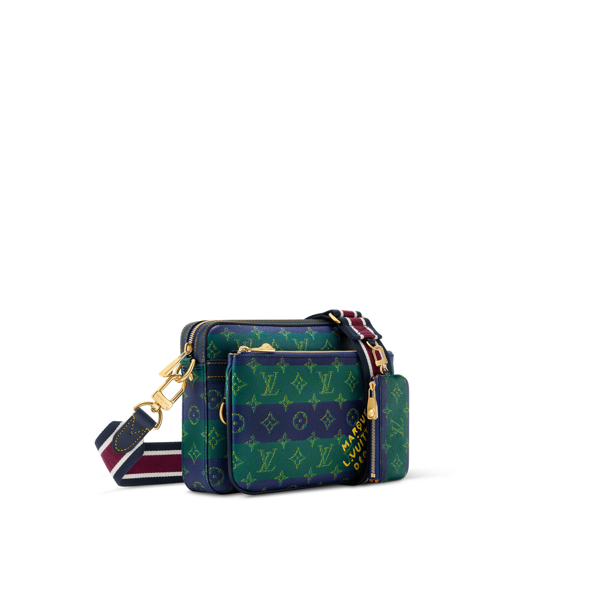 Borsa messenger Trio G71 Borse e Piccola Pelletteria Borse da Uomo Novità | LOUIS VUITTON (Zoom prodotto)