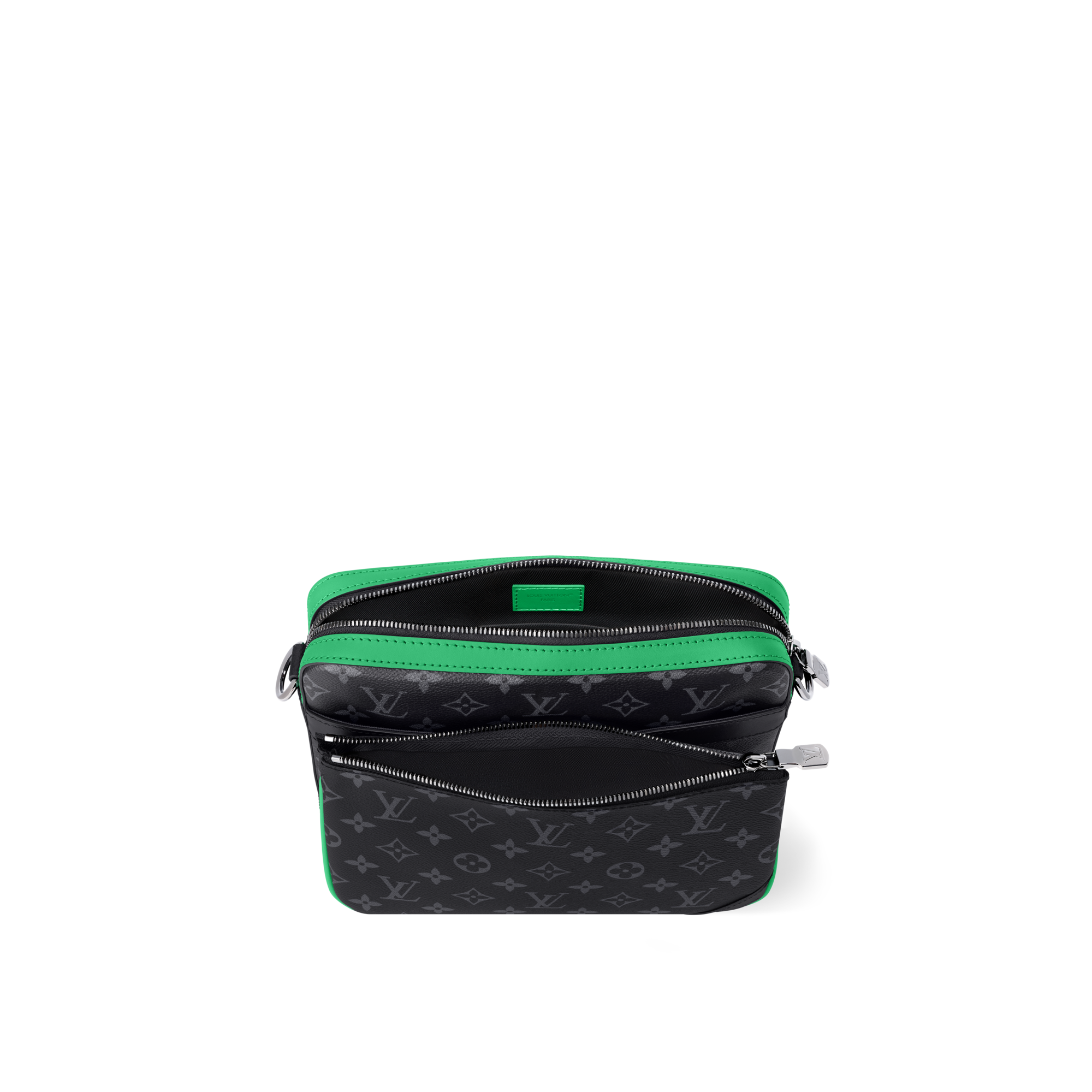 Borsa messenger Trio Monogram Eclipse Borse e Piccola Pelletteria Borse da Uomo Novità | LOUIS VUITTON (Zoom prodotto)