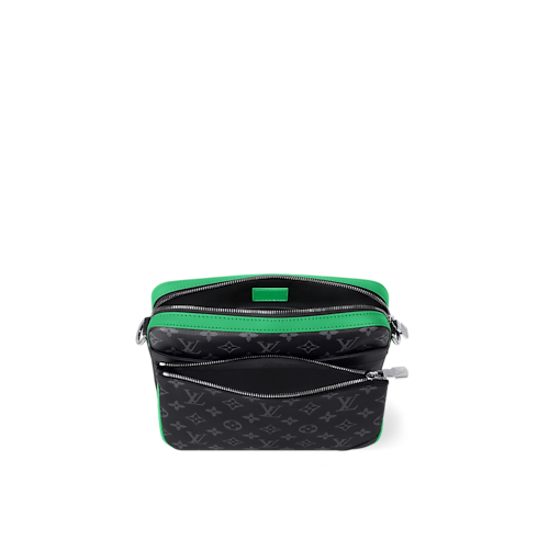 Borsa messenger Trio Monogram Eclipse Borse e Piccola Pelletteria Borse da Uomo Novità | LOUIS VUITTON (Zoom prodotto)