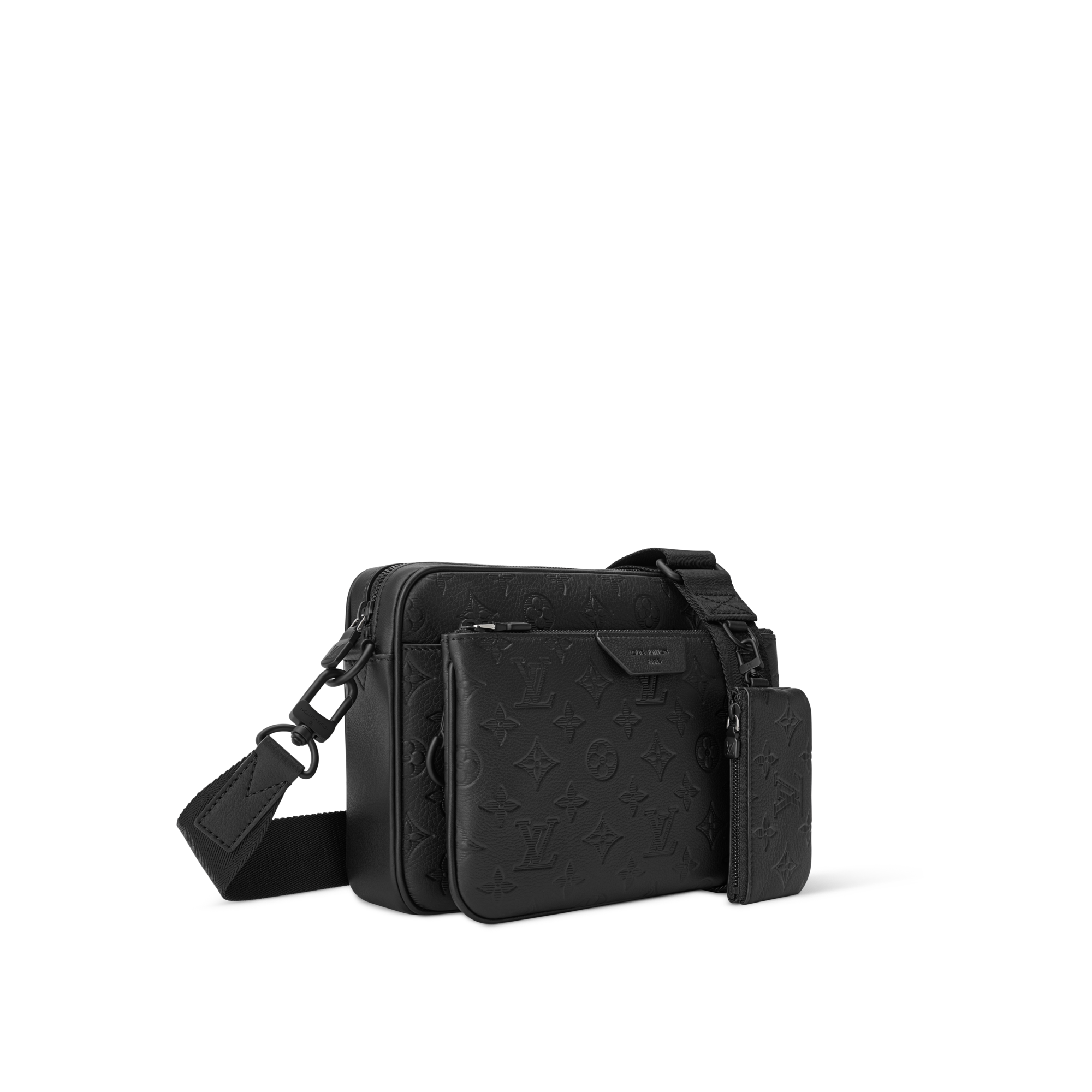 Borsa messenger Trio Monogram Shadow Borse e Piccola Pelletteria Borse da Uomo Novità | LOUIS VUITTON (Zoom prodotto)