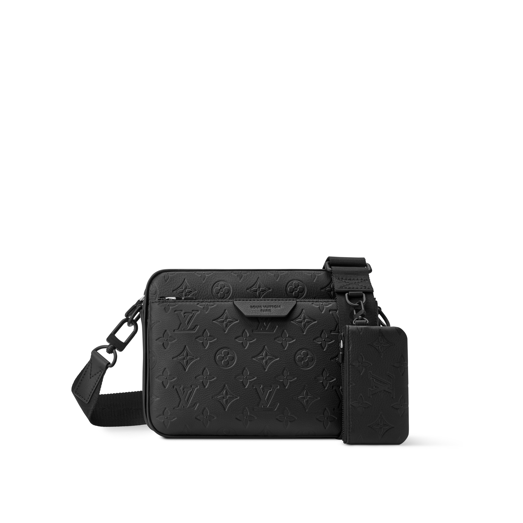Borsa messenger Trio Monogram Shadow Borse e Piccola Pelletteria Borse da Uomo Novità | LOUIS VUITTON (Zoom prodotto)