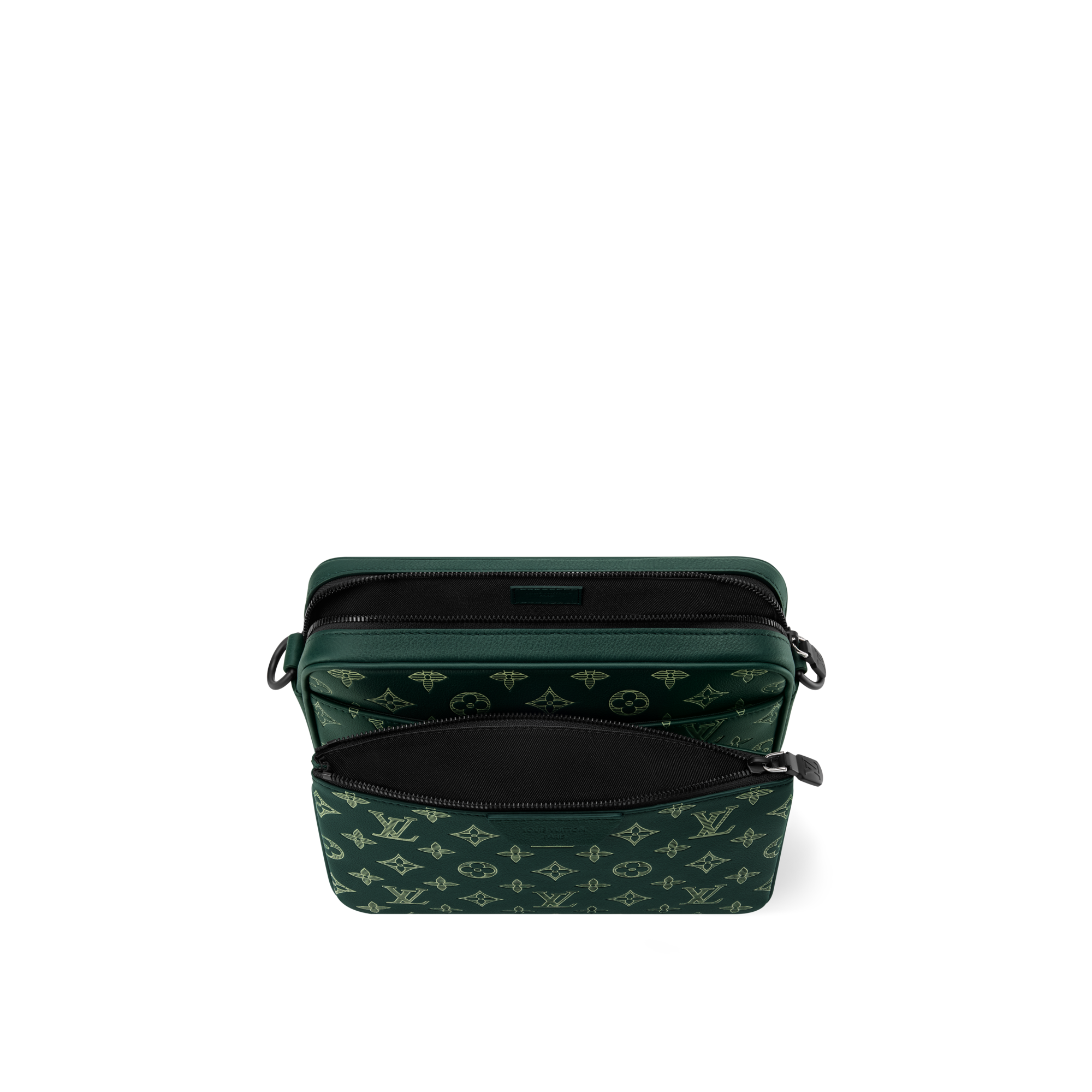 Borsa messenger Trio Monogram Shadow Borse e Piccola Pelletteria Borse da Uomo Novità | LOUIS VUITTON (Zoom prodotto)