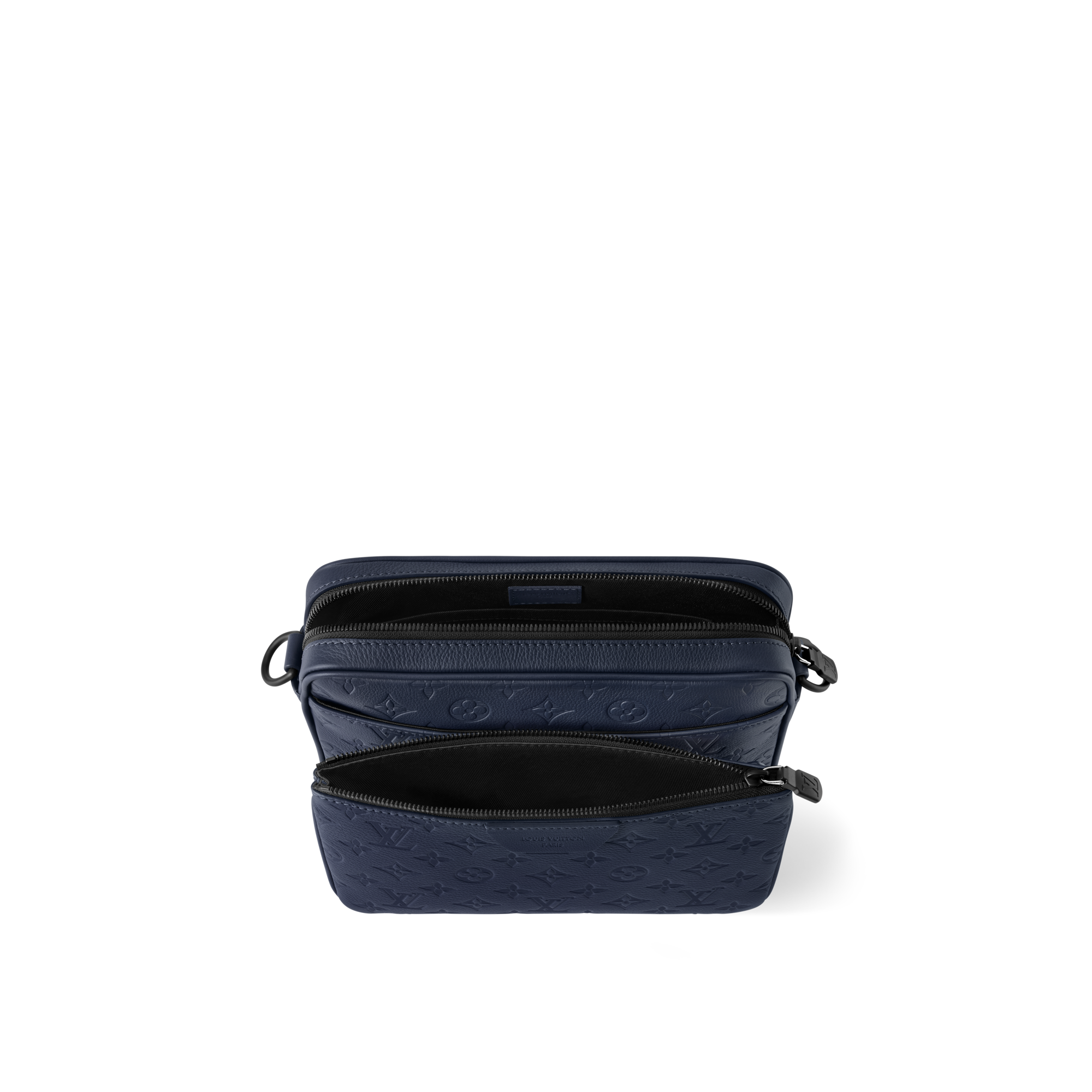 Borsa messenger Trio Monogram Shadow Borse e Piccola Pelletteria Borse da Uomo Novità | LOUIS VUITTON (Zoom prodotto)