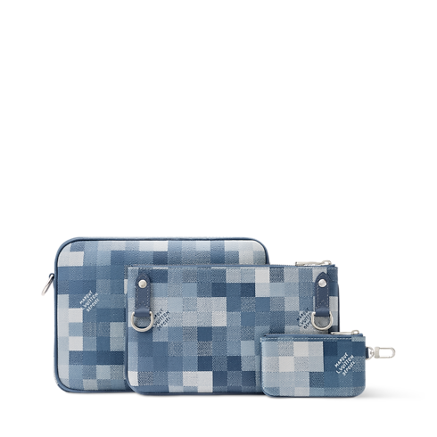 Borsa messenger Trio back view