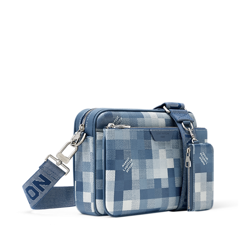 Borsa messenger Trio side view