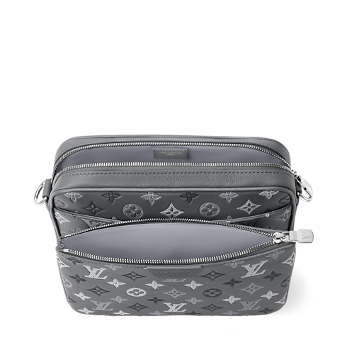 Borsa messenger Trio Monogram Shadow Uomo Borse da Uomo Tutte le borse | LOUIS VUITTON (Zoom prodotto)